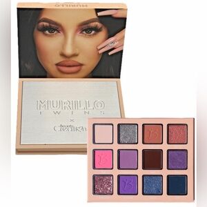 NIB Beauty Creations Brittany's Eyeshadow Palette-Murillo Twins Collection